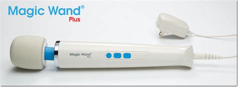 Discover the Next Level of Satisfaction with the Magic Wand Plus Corded
